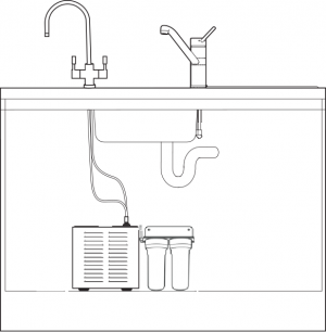 Undersink Chilled & Ambient - Filpure Water Filtration Systems